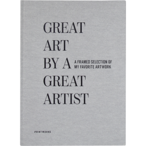 Printworks Great Art By A Great Artist Grey