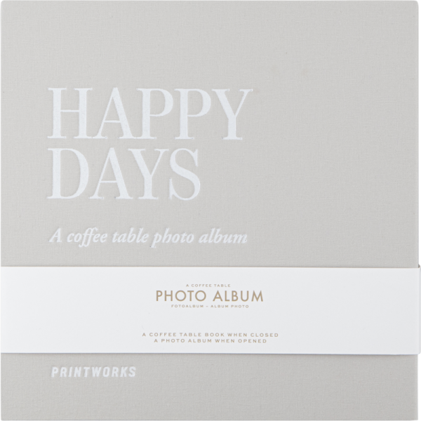 Printworks Photoalbum Happy Days Small