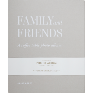 Printworks Photoalbum Family & Friends Large