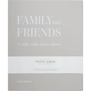 Printworks Photoalbum Family & Friends Large