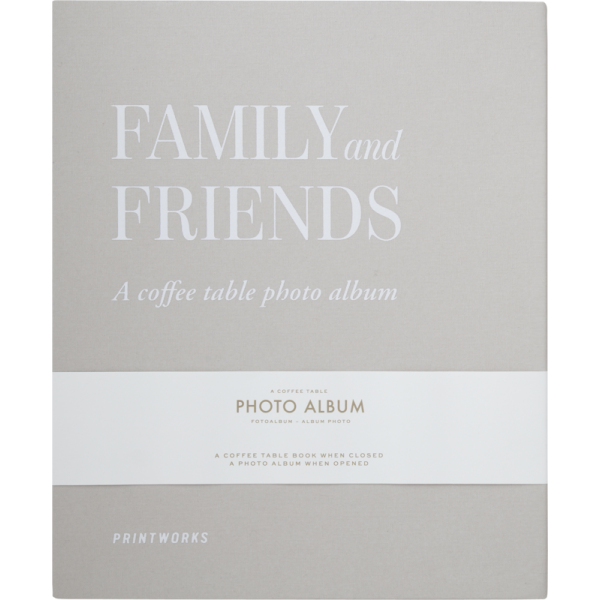 Printworks Photoalbum Family & Friends Large