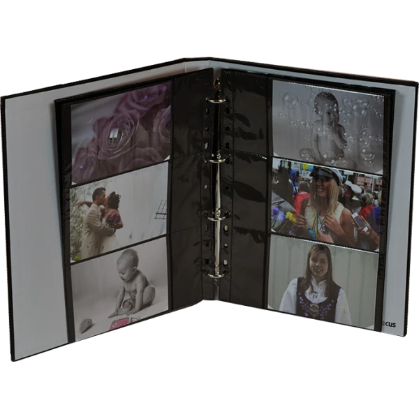 Focus Refillsheets 10X15 Pockets