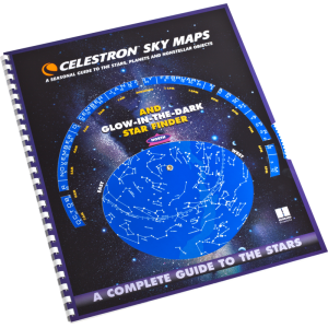 Celestron SkyMaps Star Charts Planisphere North