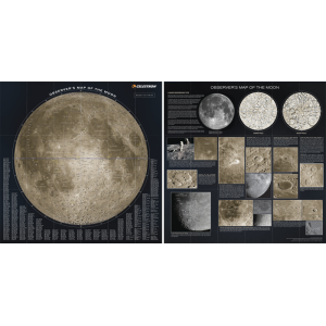 Celestron Moon Map