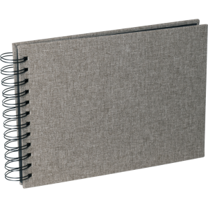 Focus Base Line Canvas Wire-O 23x17 Brown w. Black sheets