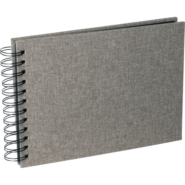 Focus Base Line Canvas Wire-O 23x17 Brown w. Black sheets