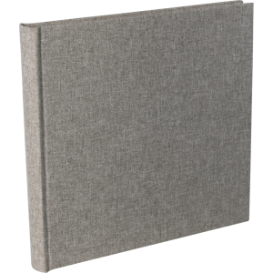 Focus Base Line Canvas Album 26x25 Brown