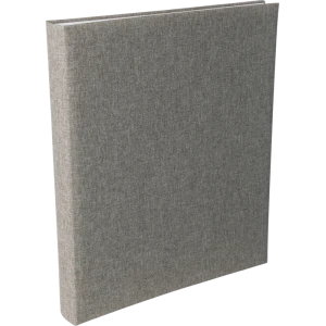 Focus Base Line Canvas Ringbinder Brown