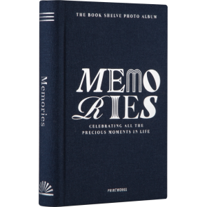 Printworks Bookshelf Album - Memories