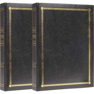 Album Focus Classic Line Super 200 10x15 2-Pack Black