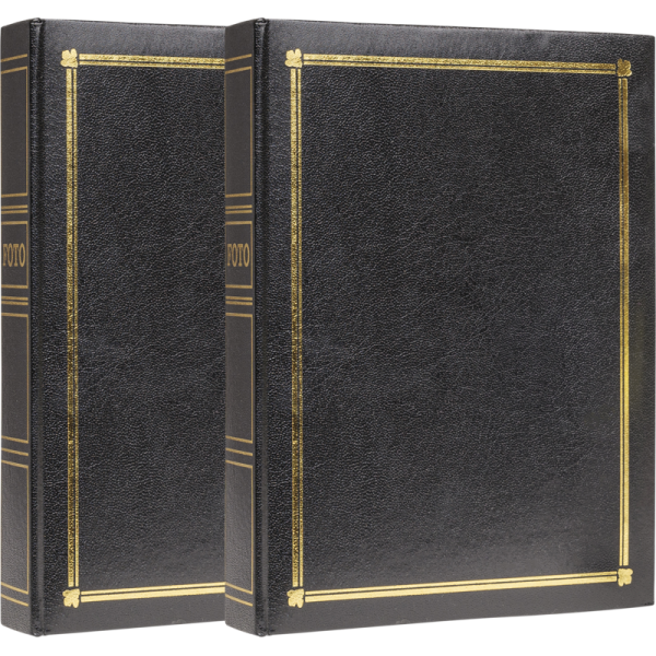Album Focus Classic Line Super 200 10x15 2-Pack Black