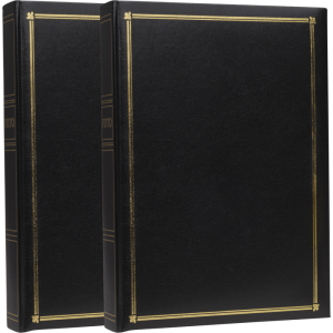 Album Focus Classic Line Super 300 10x15 2-Pack Black