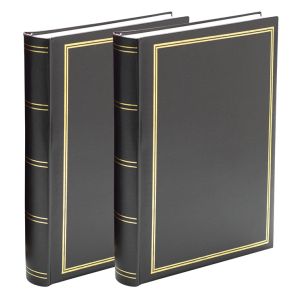 Album Focus Exclusive Line 300 10x15 Super 2 pack Black