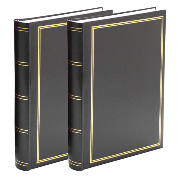 Album Focus Exclusive Line 300 10x15 Super 2 pack Black