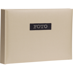 Album Focus Trend Line Pocket 40 Beige 11x15