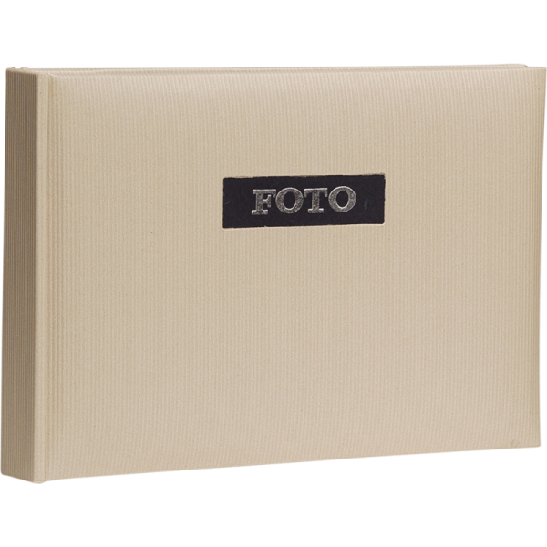 Album Focus Trend Line Pocket 40 Beige 11x15