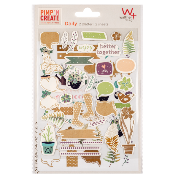 Walther Adhesive sticker Daily