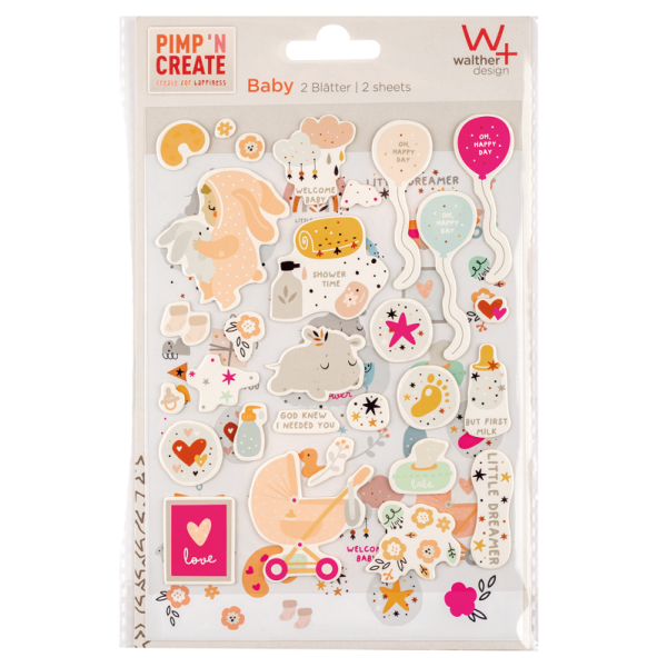 Walther Adhesive sticker Baby