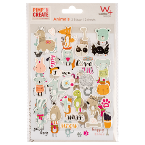 Walther Adhesive sticker Animal