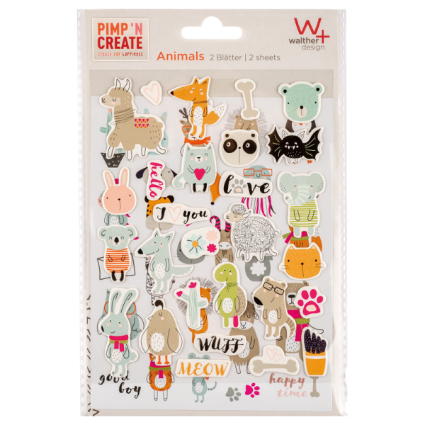 Walther Adhesive sticker Animal