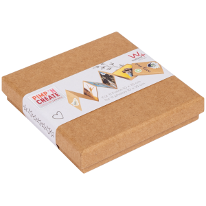 Walther LePorello 10x10 cm brown