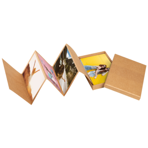 Walther LePorello 10x15 cm brown