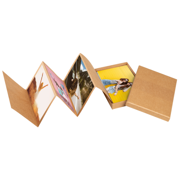Walther LePorello 10x15 cm brown