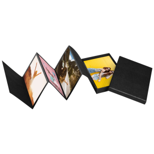 Walther LePorello 10x15 cm black