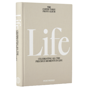 Printworks Coffee Table Photo Book Life
