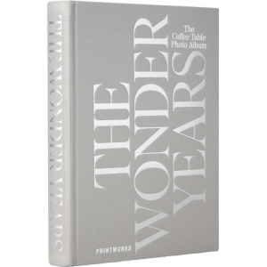 Printworks Coffee Table Photo Book The Wonder Years