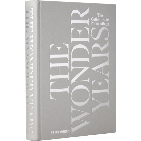 Printworks Coffee Table Photo Book The Wonder Years
