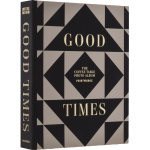 Printworks Photoalbum Good Times Triangles