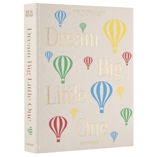 Printworks babyalbum Dream Big Little One Beige