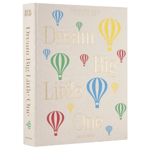 Printworks babyalbum Dream Big Little One Beige