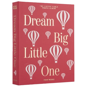 Printworks babyalbum Dream Big Little One pink