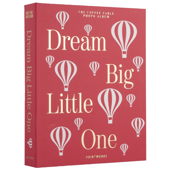 Printworks babyalbum Dream Big Little One pink