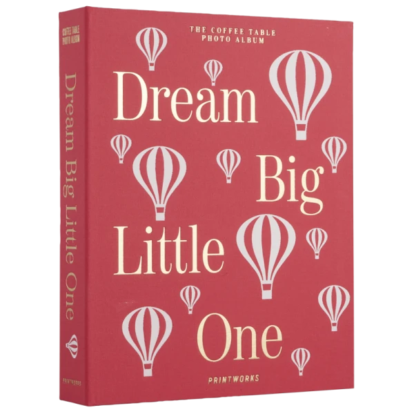 Printworks babyalbum Dream Big Little One pink