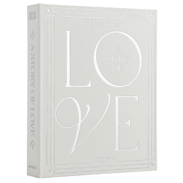 Printworks Weddingalbum A Story Of Love