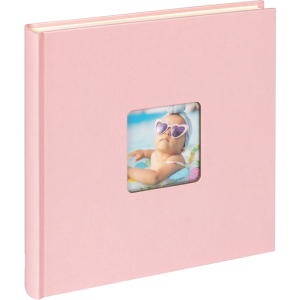 Walther Fun Album 26x25 cm Pink