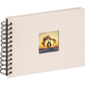 Walther Fun Wire-O 23x17 cm Offwhite