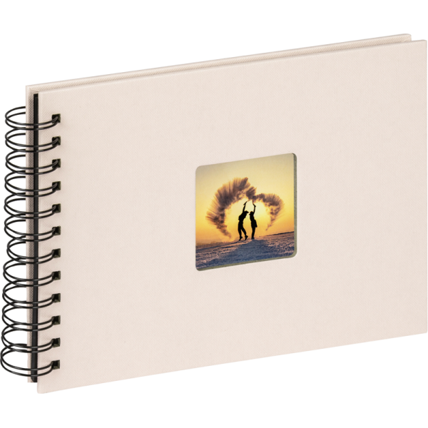 Walther Fun Wire-O 23x17 cm Offwhite