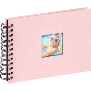 Walther Fun Wire-O 23x17 cm Pink
