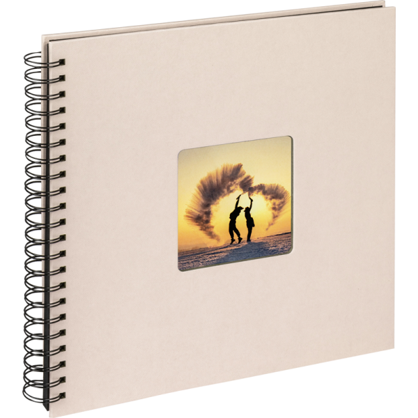 Walther Fun Wire-O 30x30 cm Offwhite