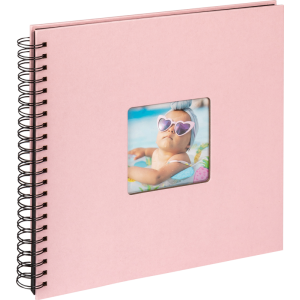 Walther Fun Wire-O 30x30 cm Pink