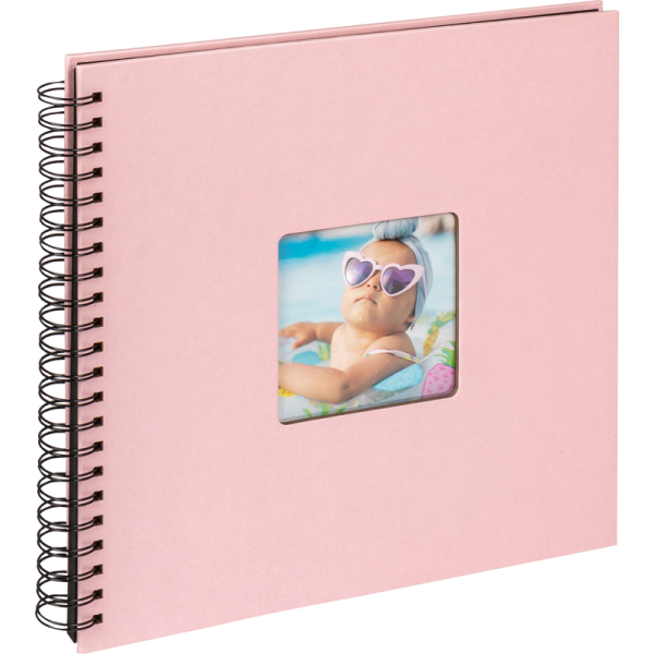 Walther Fun Wire-O 30x30 cm Pink