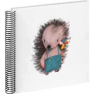 Walther Kids Album Wire-O 25x25 cm Hedgehog Calisto