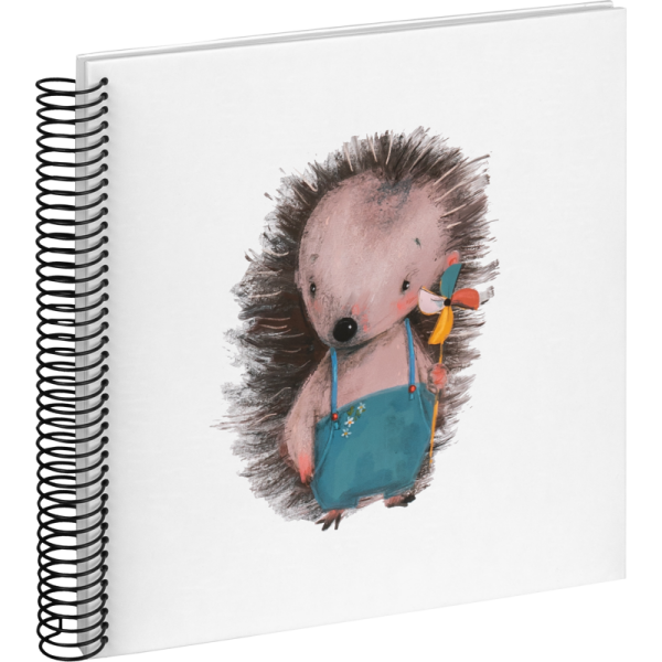 Walther Kids Album Wire-O 25x25 cm Hedgehog Calisto