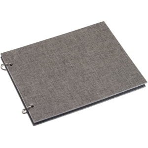 BookBinders Album 215x165 Pebble grey Columbus