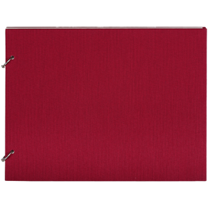 BookBinders Album 215x165 Rose red Columbus