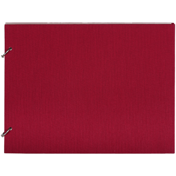 BookBinders Album 215x165 Rose red Columbus